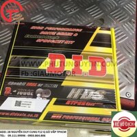 NHÔNG SÊN DĨA DID VÀNG CHO YAMAHA EXCITER 150, FZ150I