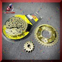 Nhông sên đĩa DID vàng wave RS,wave s110 MS633