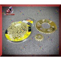Nhông sên đĩa DID vàng  exciter 150 MS 73