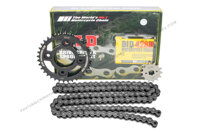 Nhông sên dĩa DID Wave 125, Future X 125 sên đen Japan