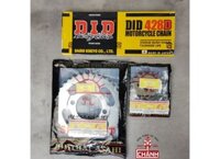 Nhông Sên Dĩa DID Wave Alpha 2002-2005 chính hãng