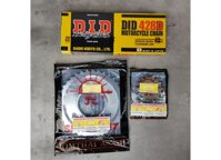 Nhông Sên Dĩa DID Wave Alpha 2006-2019 chính hãng