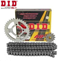 Nhông sên dĩa Dream 50 100cc DID DXN (nhông xích đĩa Thái AD3)