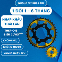 Nhông sên dĩa Dream, Cub, wave nhỏ, elegant, galaxy, các dòng xe 50cc, hàng Thái Lan, bảo hành 6 tháng - NSD LARI