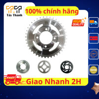 Nhông sên dĩa Dream độ (dĩa 29-30-32-34-...). Hàng nhập Thái Lan chính hãng T&T. Tây Thành chuyên phụ tùng xe máy.