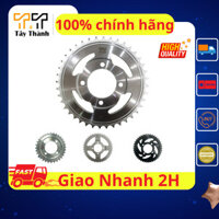 Nhông sên dĩa Dream độ (dĩa 29-30-32-34-...). Hàng nhập Thái Lan chính hãng T&T. Tây Thành chuyên phụ tùng xe máy.