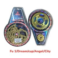 Nhông Sên Đĩa Dream Future Cup Angel City Wase A110 KAMTHAI vỉ vàng