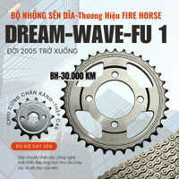 Nhông Sên Dĩa Dream - Wave Nhỏ FIRE HORSE Cao Cấp