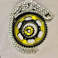 Nhông sên đĩa ex150,155,các đời winner