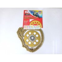 nhông sên dĩa exciter 135 7li