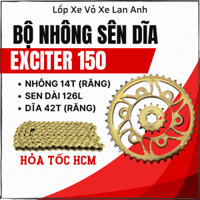 NHÔNG SÊN DĨA EXCITER 150 , EX 150