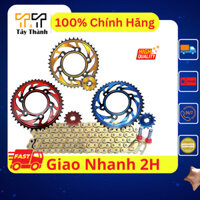 Nhông sên dĩa Exciter 150 hàng nhập Thái Lan, Bảo hành 6 tháng - Shop Tây Thành chuyên nsd ex 150