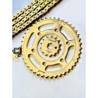 Nhông sên dĩa Exciter 150  sên phốt