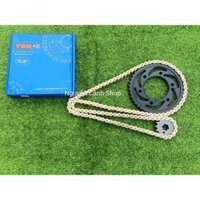 Nhông sên dĩa Exciter 150 14-42-122 YBN vàng đen