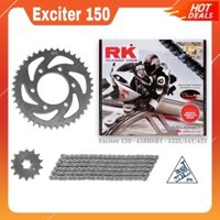 Nhông Sên Dĩa Exciter 150 thương hiệu RK Nhật Bản