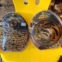 nhong sên dĩa Exciter 150  hàng chính hãng ATE