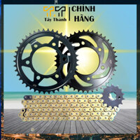 Nhông sên dĩa Exciter 150, hàng nhập Thái Lan,  T&T. Tây Thành chuyên nsd xe máy.