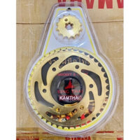 Nhông sên đĩa exciter 155 chính hãng nhập khẩu Thái Lan , bộ nhông xich tải ex 155