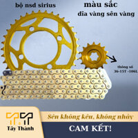 Nhông sên dĩa Future Fi / Wave RSX FI ,bảo hành 6 tháng 1 đổi 1