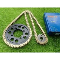 Nhông sên dĩa future 1,dream,wave 14-36-102 YBN vàng đen