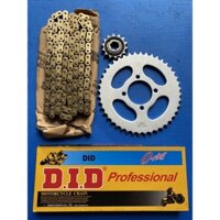 Nhông sên dĩa Fx125 (Sên phốt cao su DID)