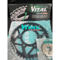 Nhông sên đĩa Fz150i TFX R15v2 - Chính Hãng VITAL