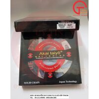 NHÔNG SÊN DĨA HÃNG AKAI TAIYO MẶT TRỜI ĐỎ DÙNG CHO XE WAVE RS ,FUTURE 125 9LY