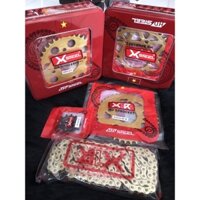 Nhông sên dĩa hàng chính hãng X1R cho xe winner, exciter 150,exciter 135,satria,raider,sonic..