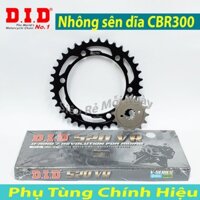 NHÔNG SÊN DĨA HONDA CBR 300 RECTO ( 14T x 36T ) - SÊN DID 520 O-RING