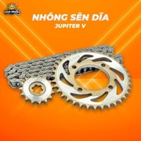 Nhông Sên Dĩa JUPITER Sên 9 Li/10 Ly Gia Nhiệt Nhiều Tầng Thép Carbon S45C-NSD Xe Jupiter Hiệu CATTA