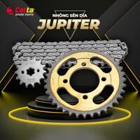 Nhông Sên Dĩa JUPITER Sên 9 Li/10 Ly Gia Nhiệt Nhiều Tầng Thép Carbon S45C-NSD Xe Jupiter Hiệu CATTA