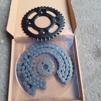 Nhông sên dia KenThai lắp cho xe wave lớn 14-36-106.9li