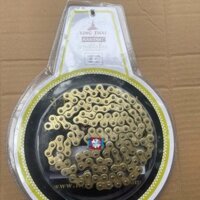 Nhông Sên Dĩa King Thai Vỉ Full Vàng 10 Ly Dành Cho Xe Exciter 155