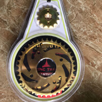 Nhông Sên Dĩa Kingthai Raider Nhông sên Dĩa Vàng Chất Lượng  Cao (PTXMGT)