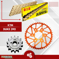 Nhông Sên Dĩa KTM DUKE 200/ RC200 đời (2015-2019) dĩa 6 lỗ ốc