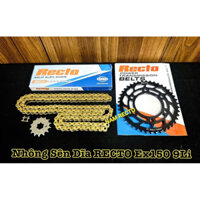 Nhông sên dĩa [Laser 09] Exciter 150 mẫu dĩa mới nhất