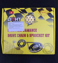 Nhông sên dĩa Light cho Wave RS 110, Future Led chính hãng