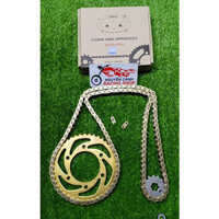 Nhông sên dĩa  MIU Thái Lan,, gắn xe Exciter 150 ,,xe Winner 150