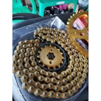 Nhông sên dĩa MoTo NTK Thái Lan cho xe Sonic plus, hàng chính hãng NTK