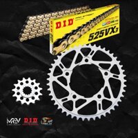 Nhông Sên Dĩa MREV cho xe Suzuki GSX R600 đời (2006 - 2010)