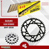 Nhông Sên Dĩa MREV cho xe Suzuki GSX R1000 đời (2017 - 2020)