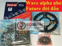 Nhông sên dĩa Neo Mitkammakon Wave alpha nhỏ, Future đời đầu nhập Thái Lan