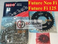 Nhông sên dĩa Neo Mitkammakon Future Fi 125, Future Neo Fi nhập Thái Lan