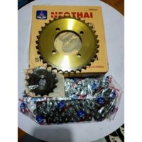 nhông sên dĩa neo thái 9 ly dành cho các dòng xe