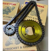 Nhông sên đĩa Neo TháiLan cho các dòng xe dream- wave -RS- Sirius-excited- Taurus-future nhông sên 9ly dày dặn