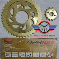 Nhông sên đĩa nhông xích đĩa Brixton BX BX150 BX 150 - ngocthanh_shop -NTS