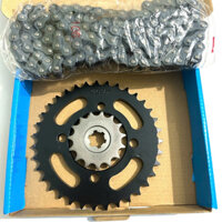 Nhông sên dĩa nhông xích star thái chuyên dùng cho xe máy dream wave sirus rs future