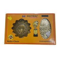 Nhông Sên Dĩa, Nhông Xích Exciter 150 - Hàng Nhập Khẩu Thái Lan, Chính Hãng DAITHAI