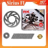 Nhông Sên Dĩa NSD Sirius Fi hiệu RK chính hãng 14/40