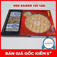 Nhông sên dĩa RAIDER 150 vàng Thái Lan chính hãng PT110
